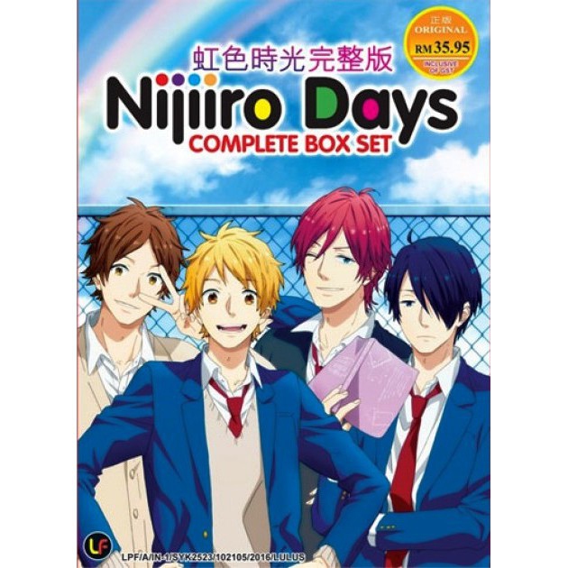 Ilmu Pengetahuan 7 Anime Rainbow
