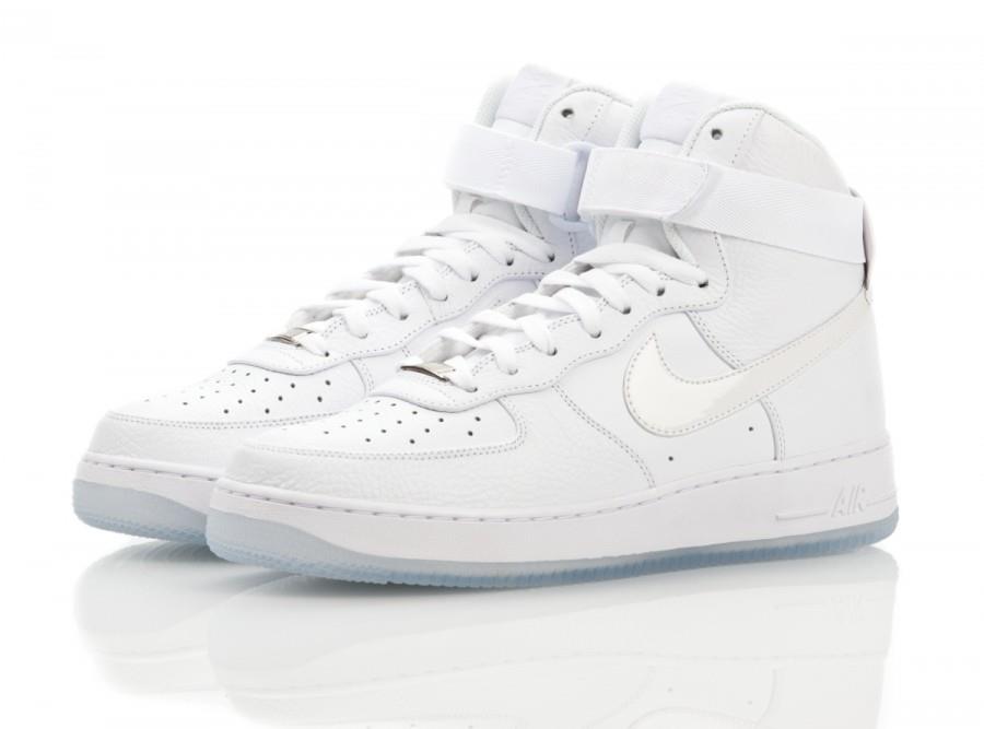 nike white high cut