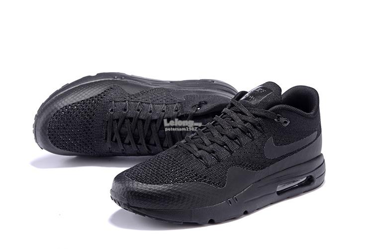 nike air max flyknit all black nike air max flyknit all black