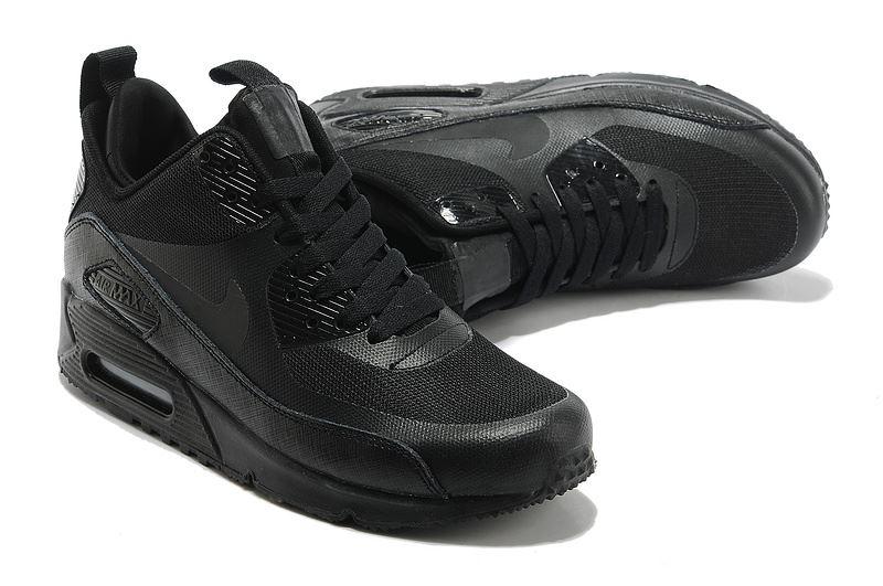 nike air max 90 black leather mens trainers nike air max 90 black leather mens trainers