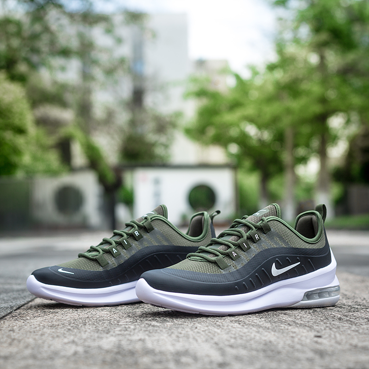 nike air max axis olive green