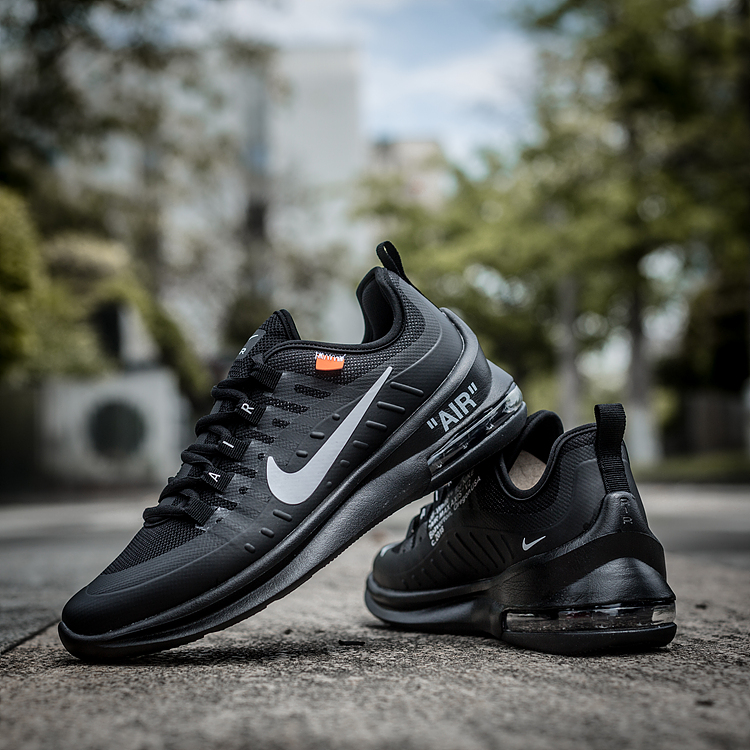 NIKE AIR MAX AXIS BLACK (BIG TICK) (end 1/2/2021 12:00 AM) NIKE AIR MAX AXIS BLACK (BIG TICK)