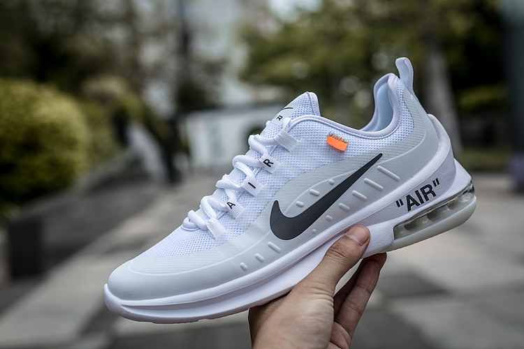 NIKE AIR MAX AXIS WHITE (BIG TICK) (end 1/2/2021 12:00 AM) NIKE AIR MAX AXIS WHITE (BIG TICK)