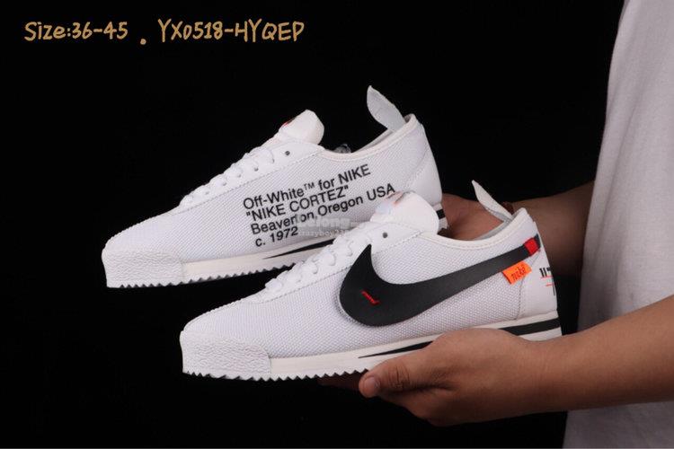 cortez off white