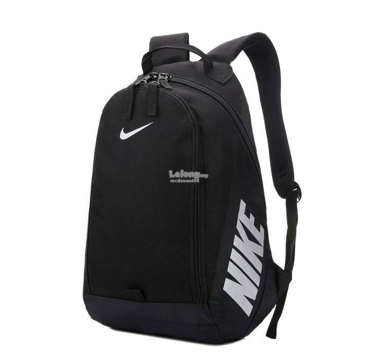 black nike school backpack