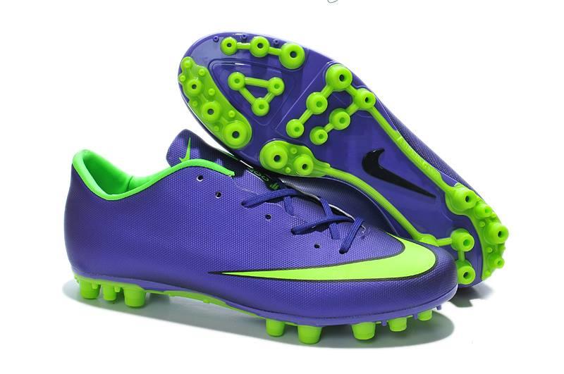 Kids Nike Mercurial Vapor XI FG Jr Junior Size 2.5 Purple