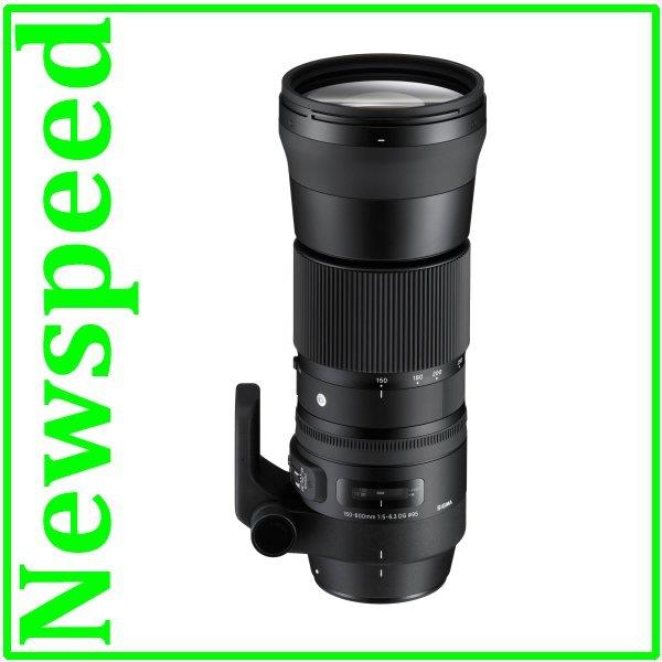 Nikon Mount Sigma 150-600mm F5-6.3 DG OS HSM Contemporary Lens (Import