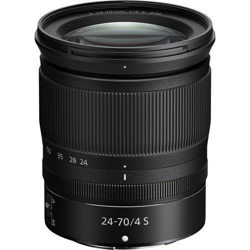 Nikon Z 24-70mm f/4 S Lens (Import)