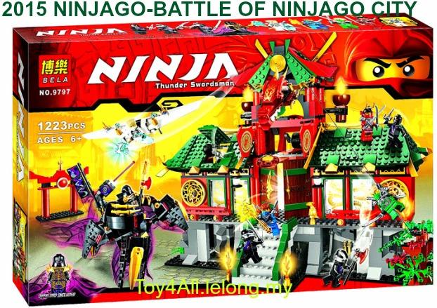 lego ninjago 70728