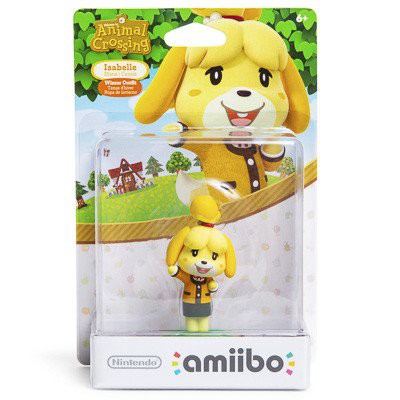 Nintendo Amiibo Animal Crossing Isabelle