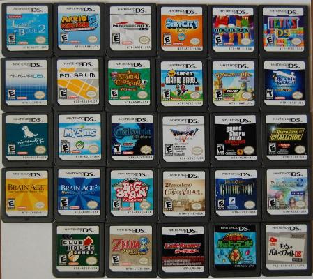 top selling nintendo ds games
