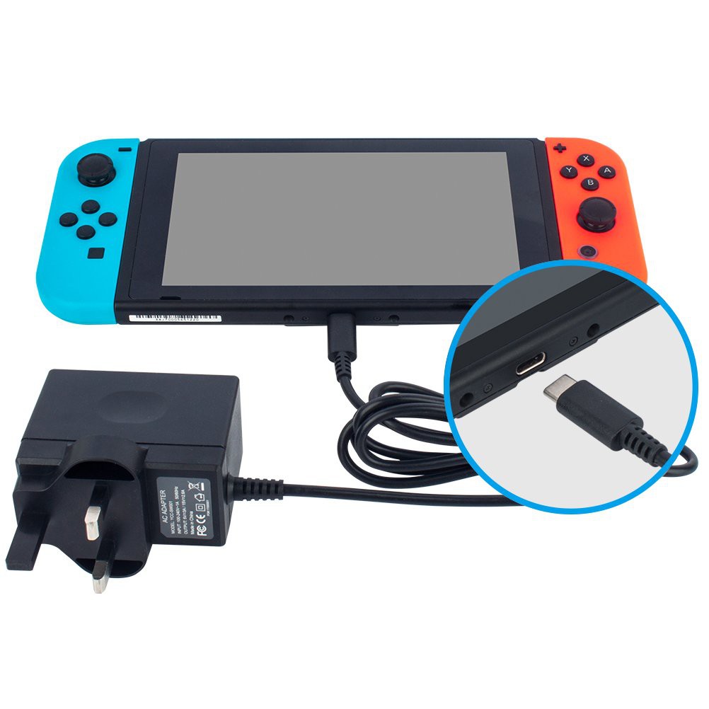 charger for a nintendo switch