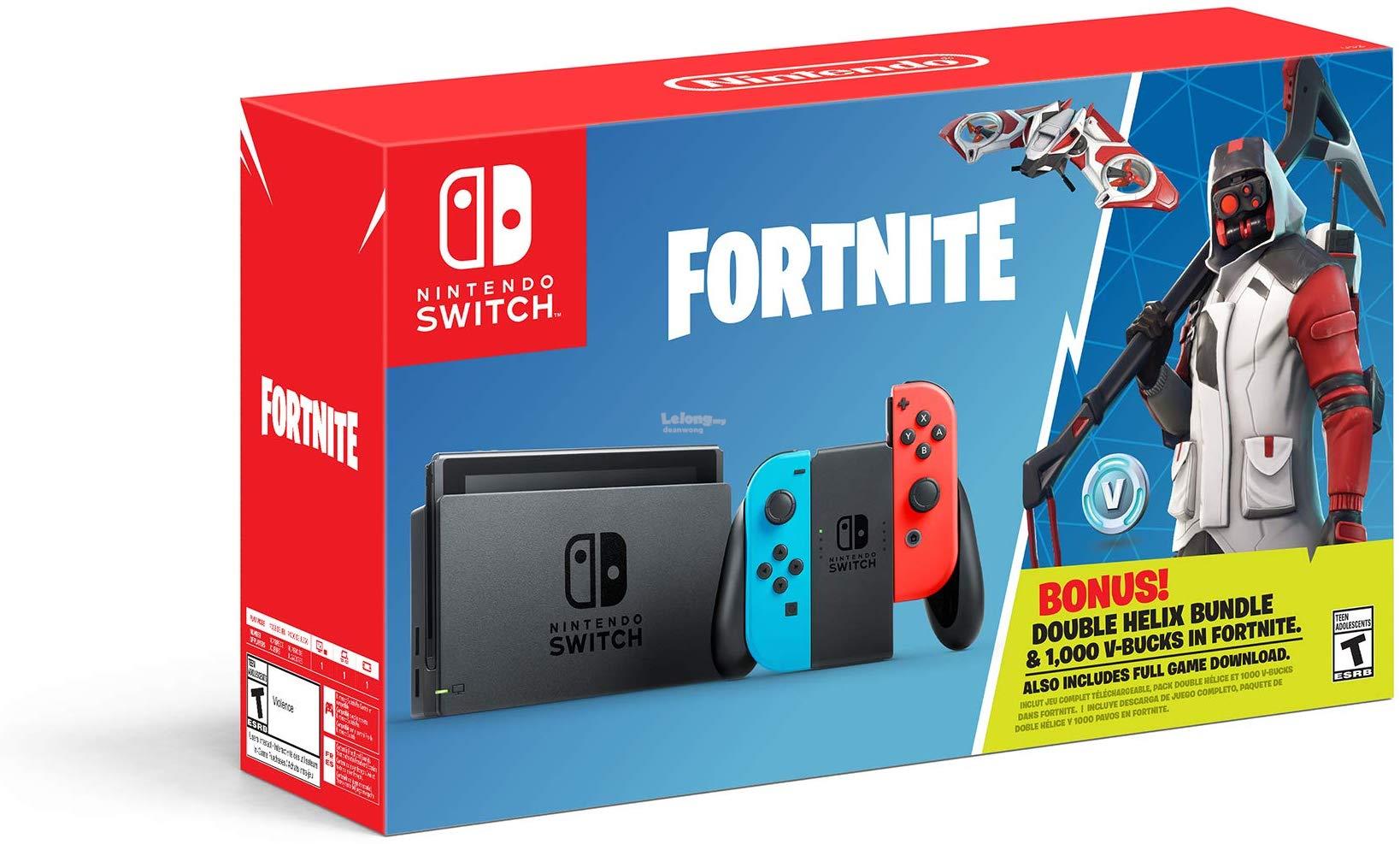 Nintendo Switch Fortnite Double End 10 31 2019 2 15 Pm