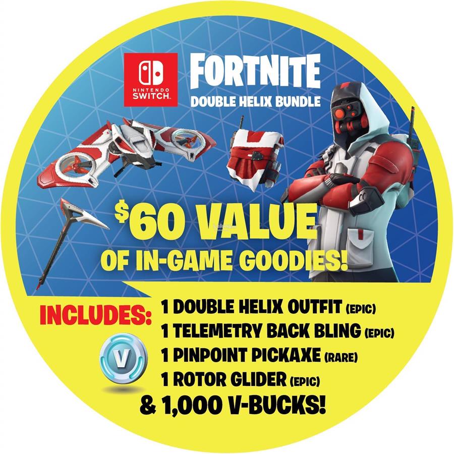 Nintendo Switch: Fortnite - Double (end 10/30/2020 2:15 PM)