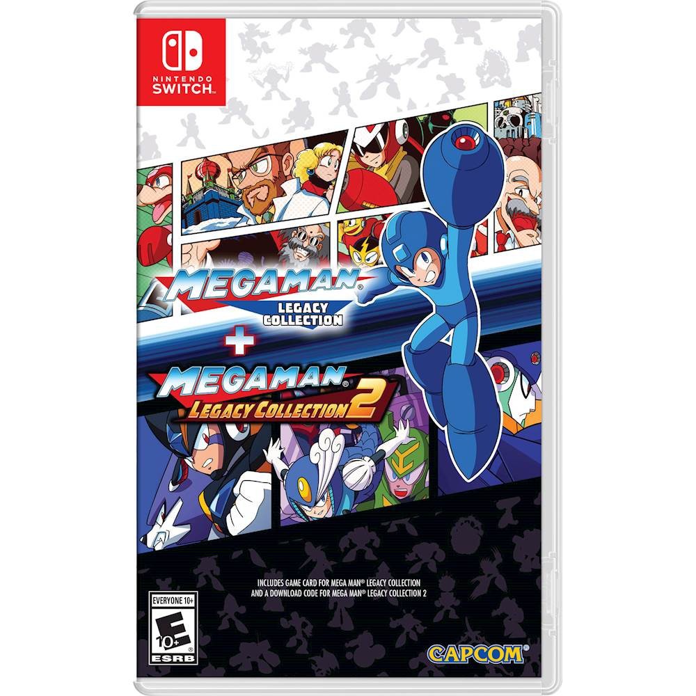 Nintendo Switch Mega Man / Megaman Legacy Collection 1 + 2 (English)