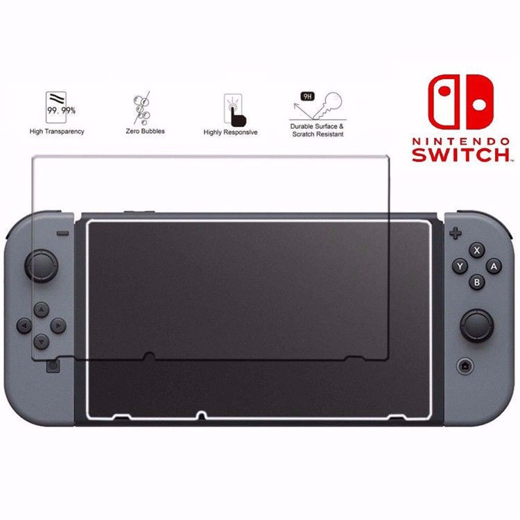 Nintendo Switch PURE TEMPERED GLASS