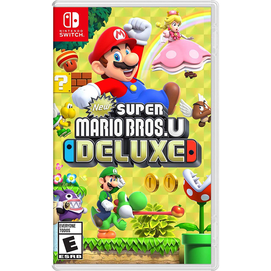 Nintendo Switch New Super Mario Bros. U Deluxe (Asia-English + Chinese Version