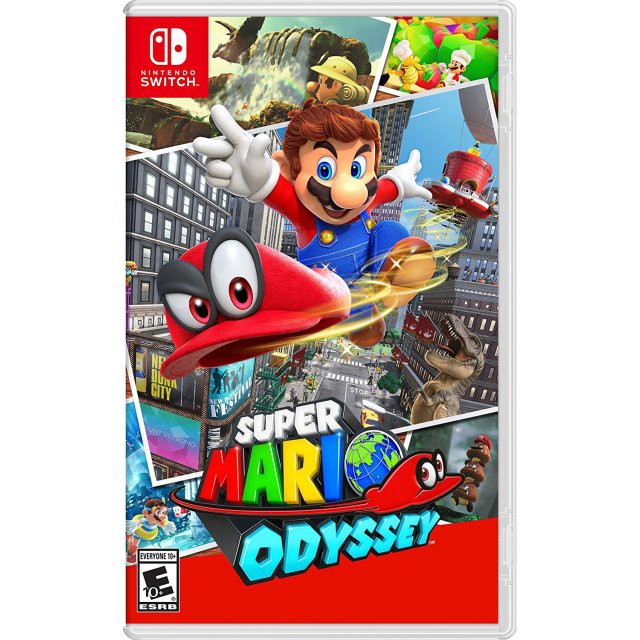 Nintendo Switch Super Mario Odyssey(US)(English/Chinese)