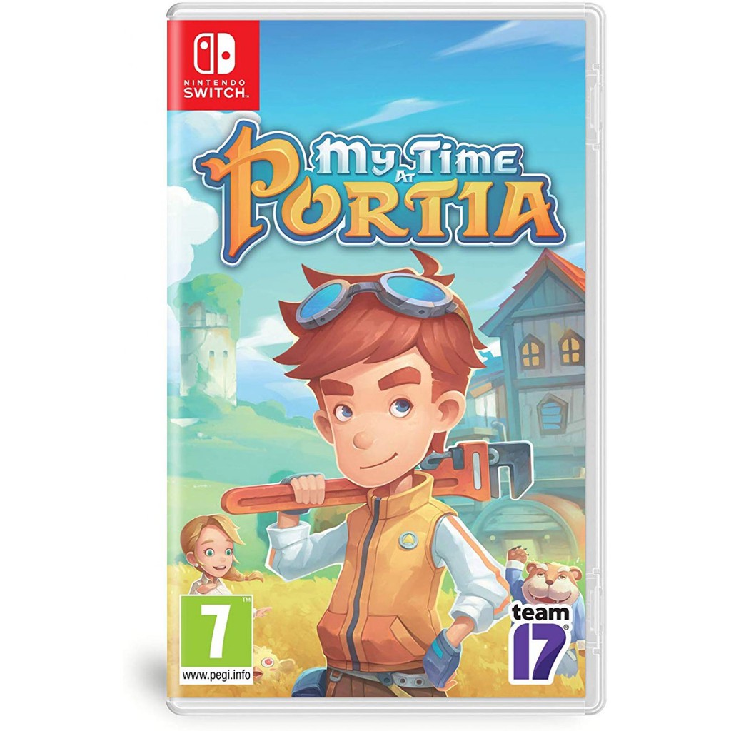 Nintendo Switch MY TIME AT PORTIA (ENGLISH  &amp; CHINESE SUBS)