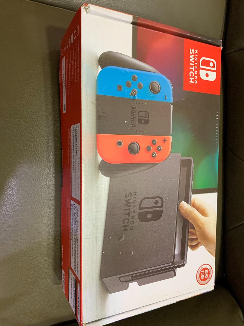 game second hand nintendo switch
