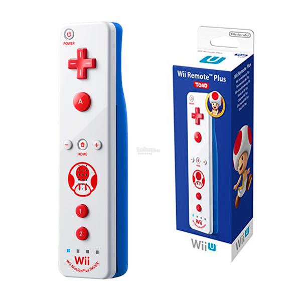 toad wii remote