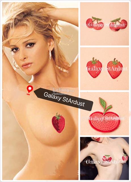 Nipple Cover Erotic Art-Fancy Fashion Glam Sleepwear Pasties Sticker