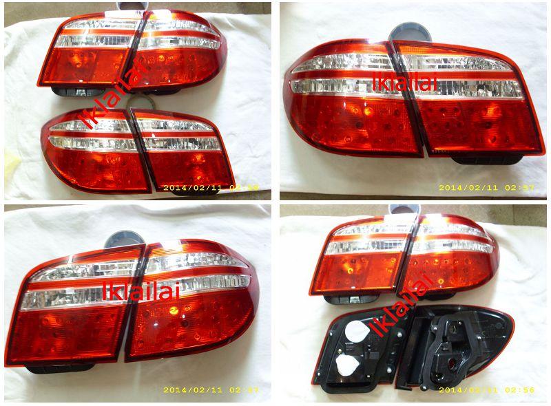 Nissan Cefiro A34 Crystal Red/Clear Tail Lamp