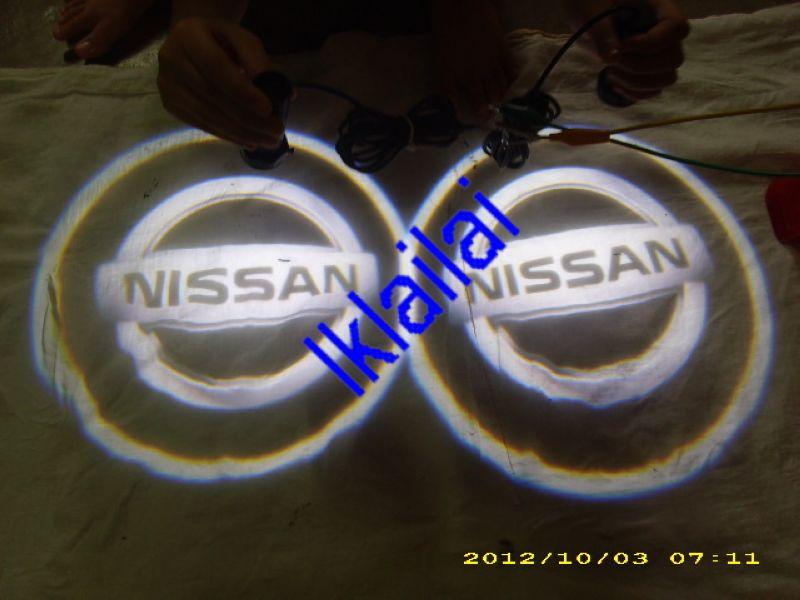 Nissan Ghost Shadow Light LED Door Foot Lamp [2pcs/set]