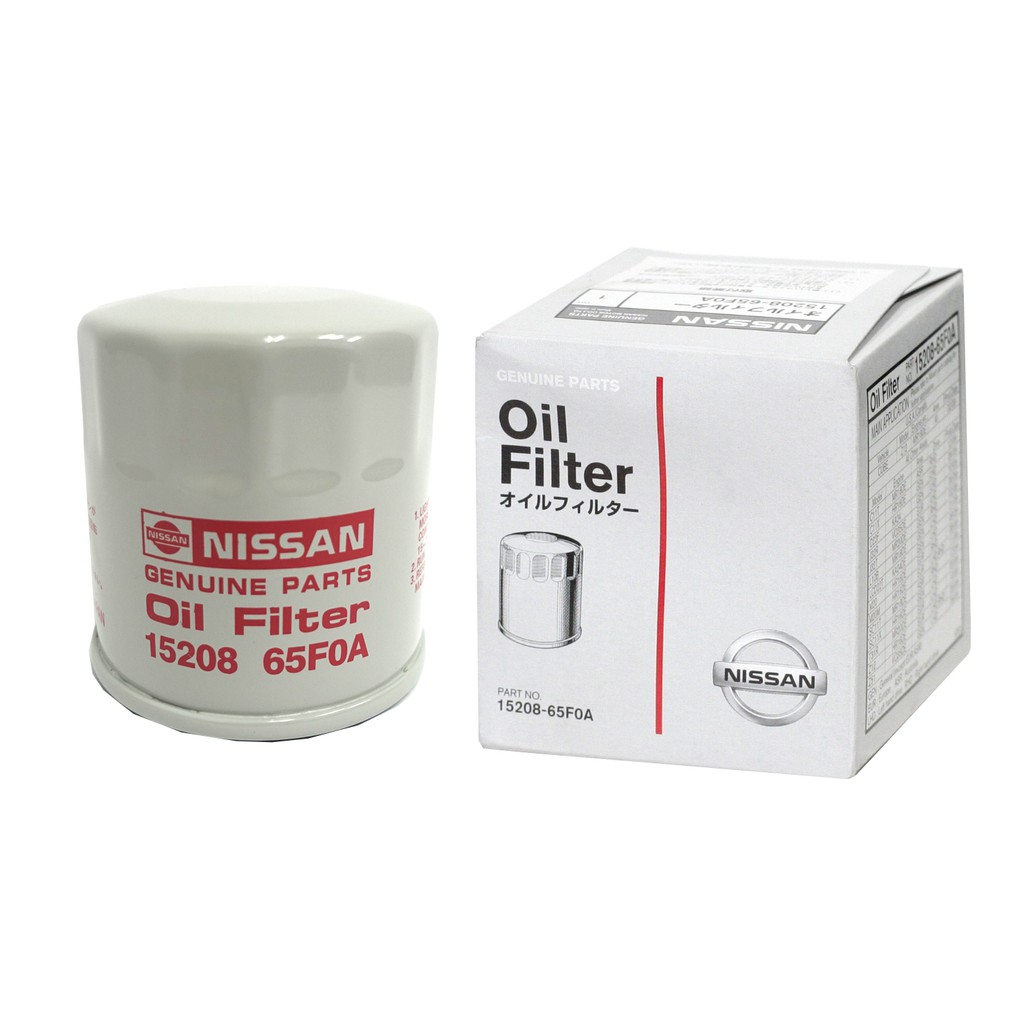 nissan oil filters