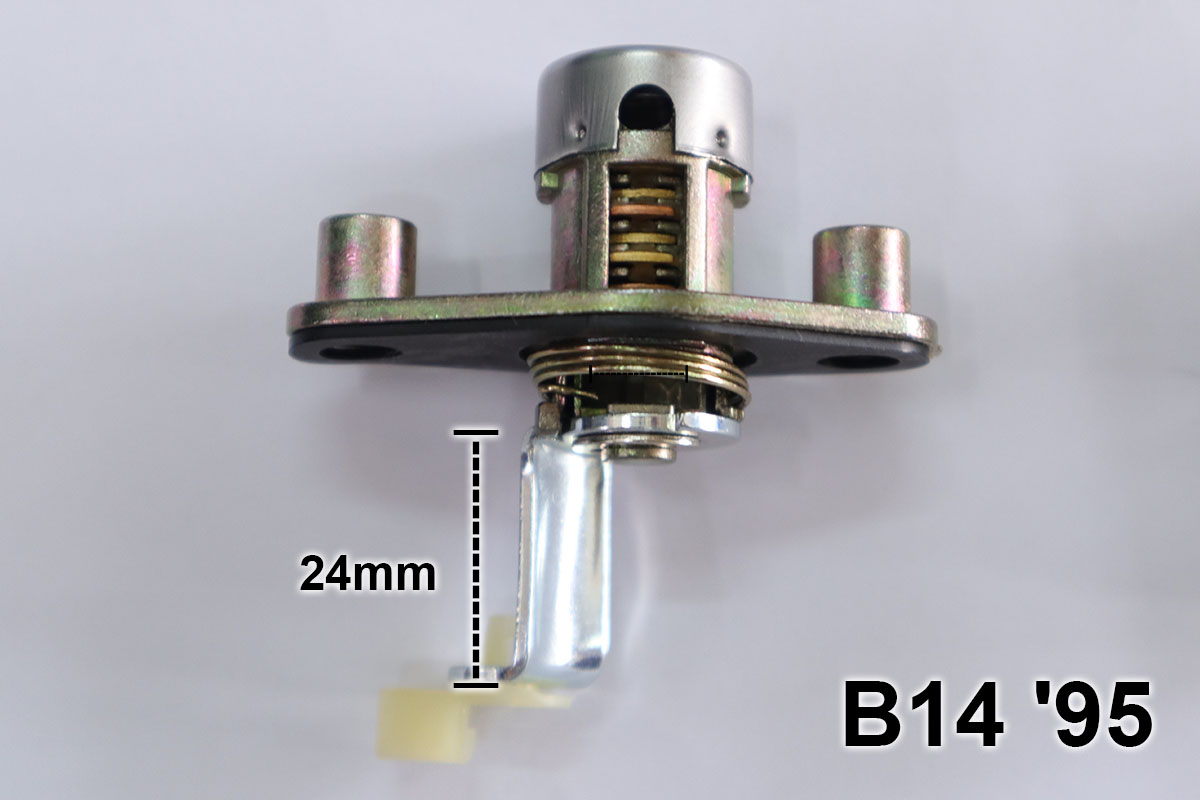 Nissan Sentra B14 4D &#39;95-&#39;99 Trunk Lid Lock ( Bonnet Lock ) With Keys