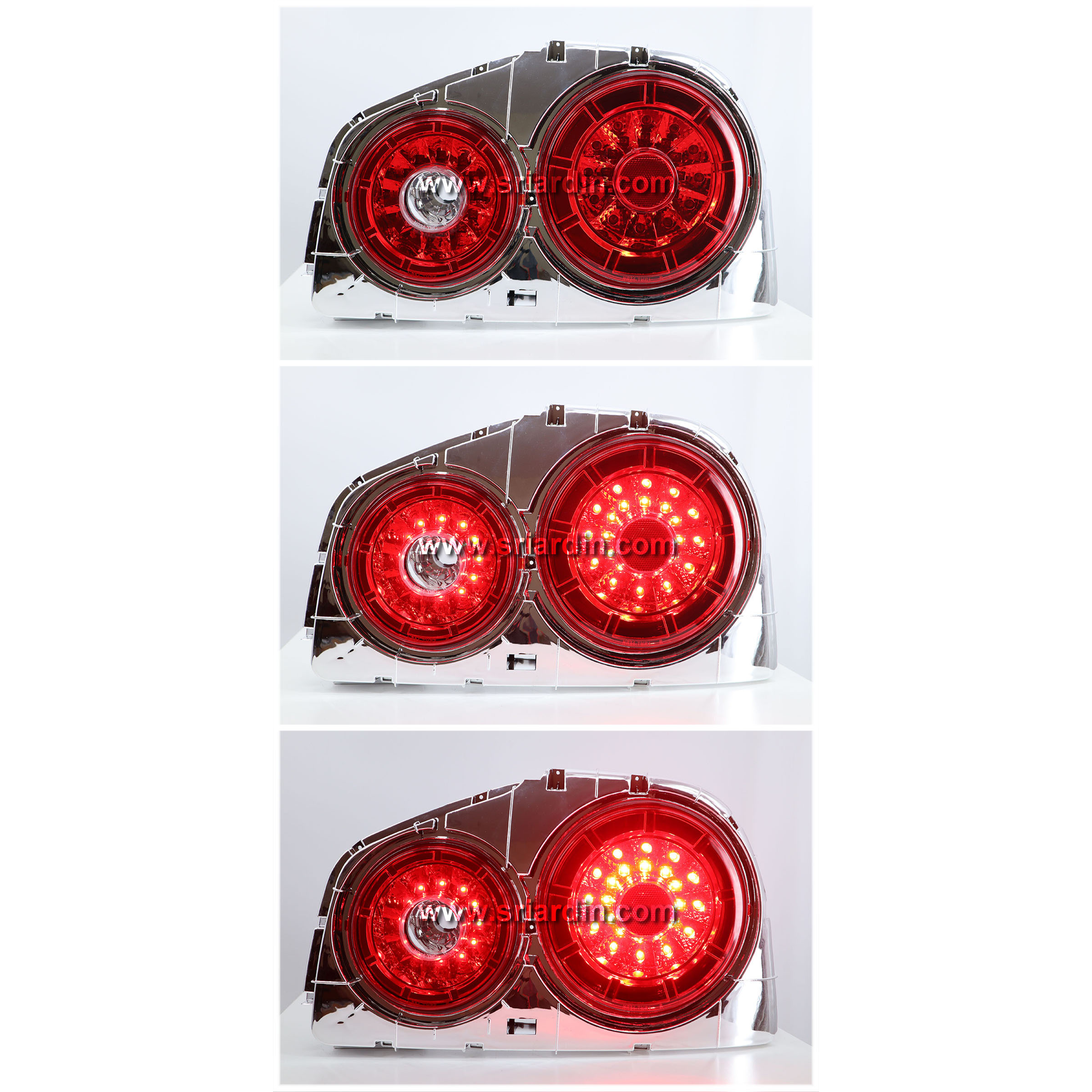 Nissan Skyline Coupe R34 98-02  Red LED Tail Lamp