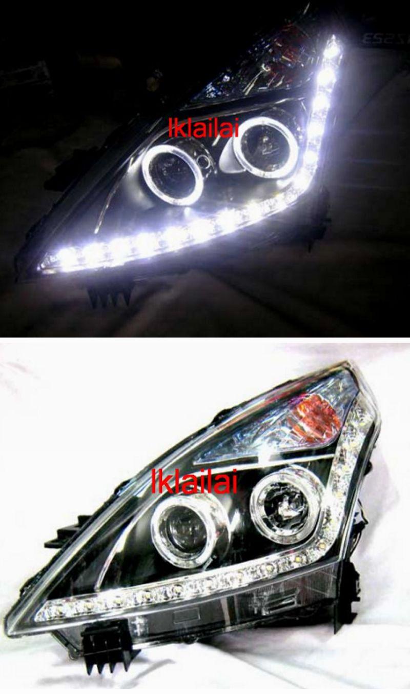 Nissan Teana '09-12 Projector Head Lamp LED DRL R8
