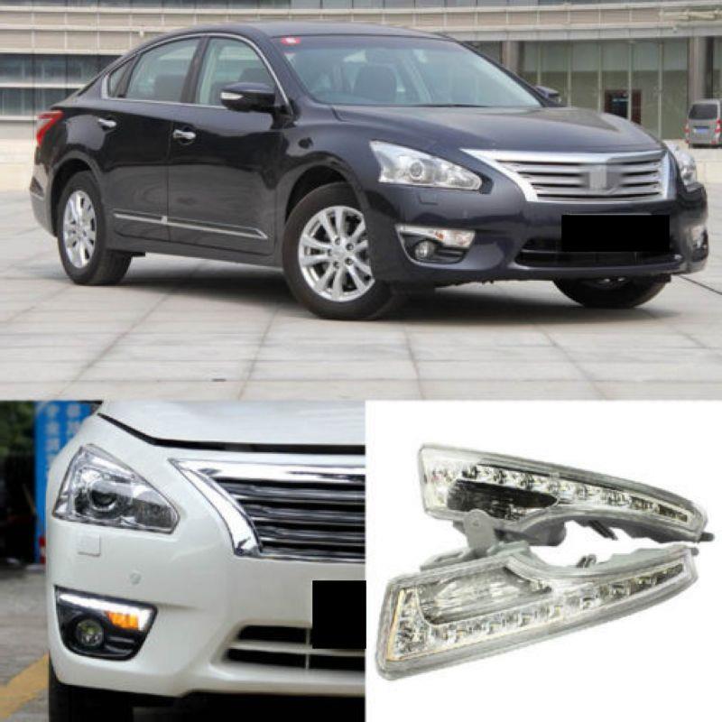 Nissan Teana '14 Front Bumper OEM Daylight With Signal Function