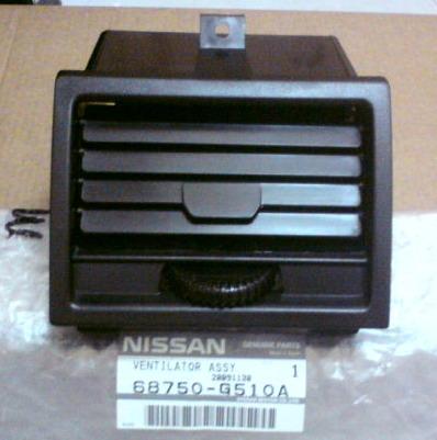 Nissan Vanette C22 Air Cond Vent LH / A/C Vent 
