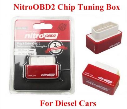Nitro OBD2 Red For Diesel Cars Your Own Drive