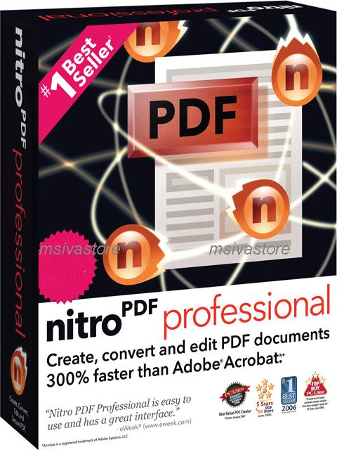 nitro pdf professional 5.5.0.16