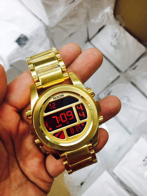 Nixon Unit Ss All Gold 2024 dc .ua