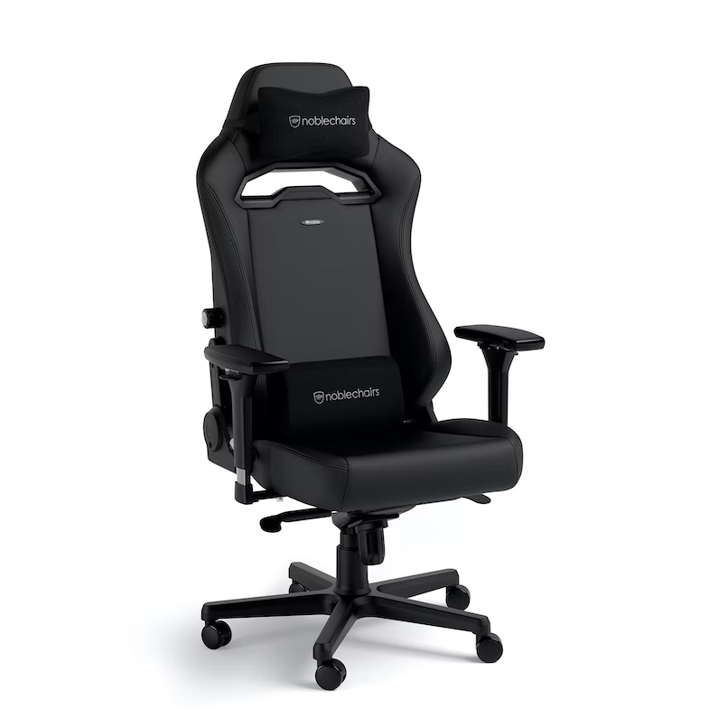NOBLECHAIRS HERO ST GAMING CHAIR - BLACK EDITION - NBL-HRO-ST-BED-SGL