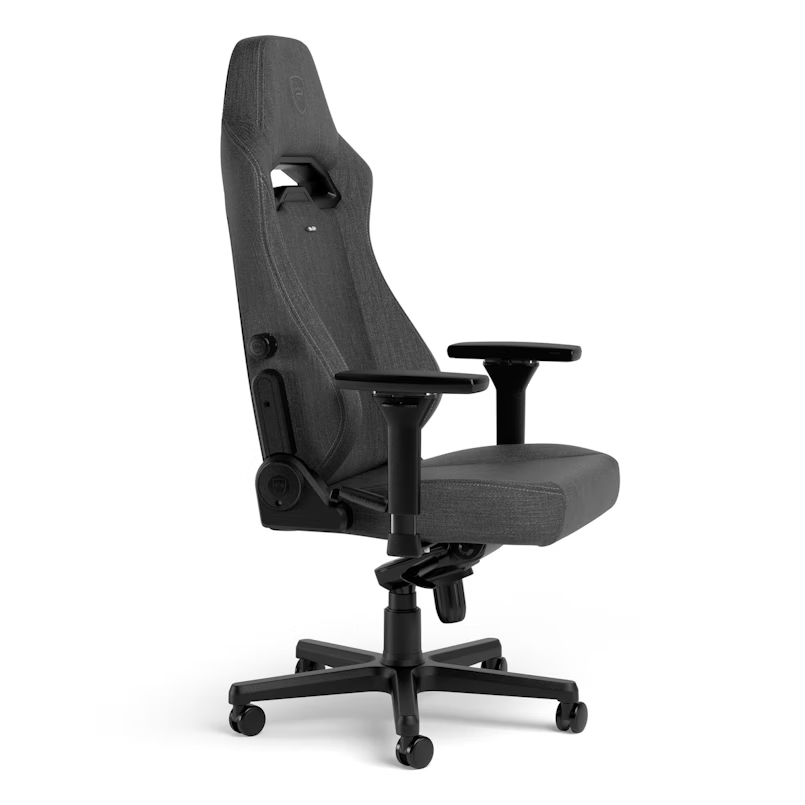 NOBLECHAIRS HERO ST TX FABRIC GAMING CHAIR - ANTHRACITE