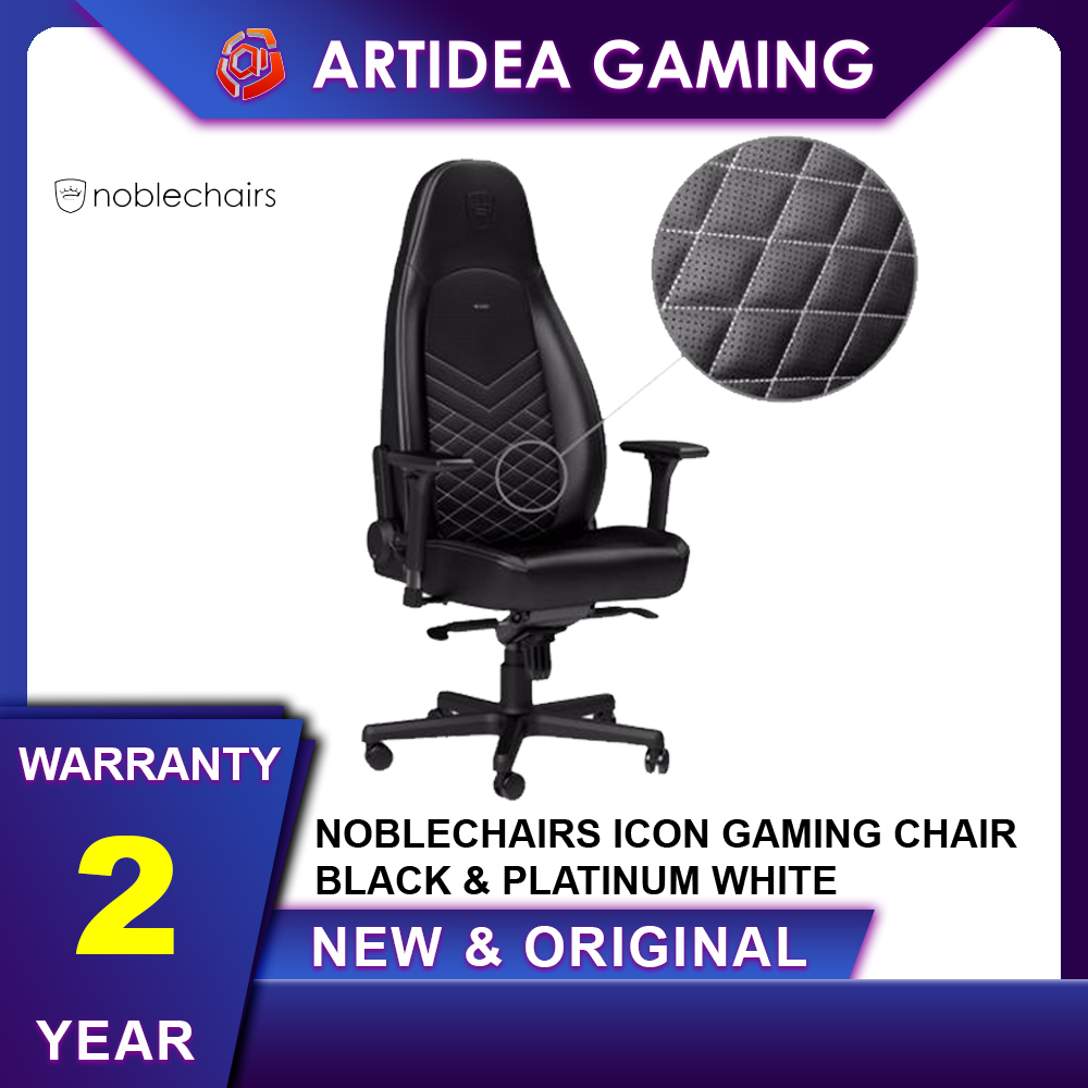 Noblechairs Icon Gaming Chair Bla End 4 19 2022 12 00 Am