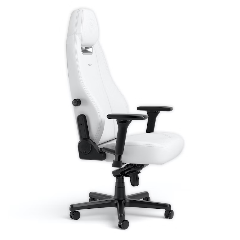 NOBLECHAIRS LEGEND GAMING CHAIR - WHITE  EDITION NBL-LGD-GER-WED-SGL