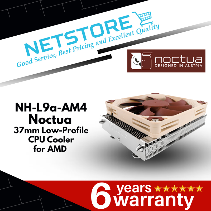 Best Low Profile Cpu Cooler 2021 Noctua NH L9a AM4 37mm Low Profile C (end 7/7/2021 11:25 AM)