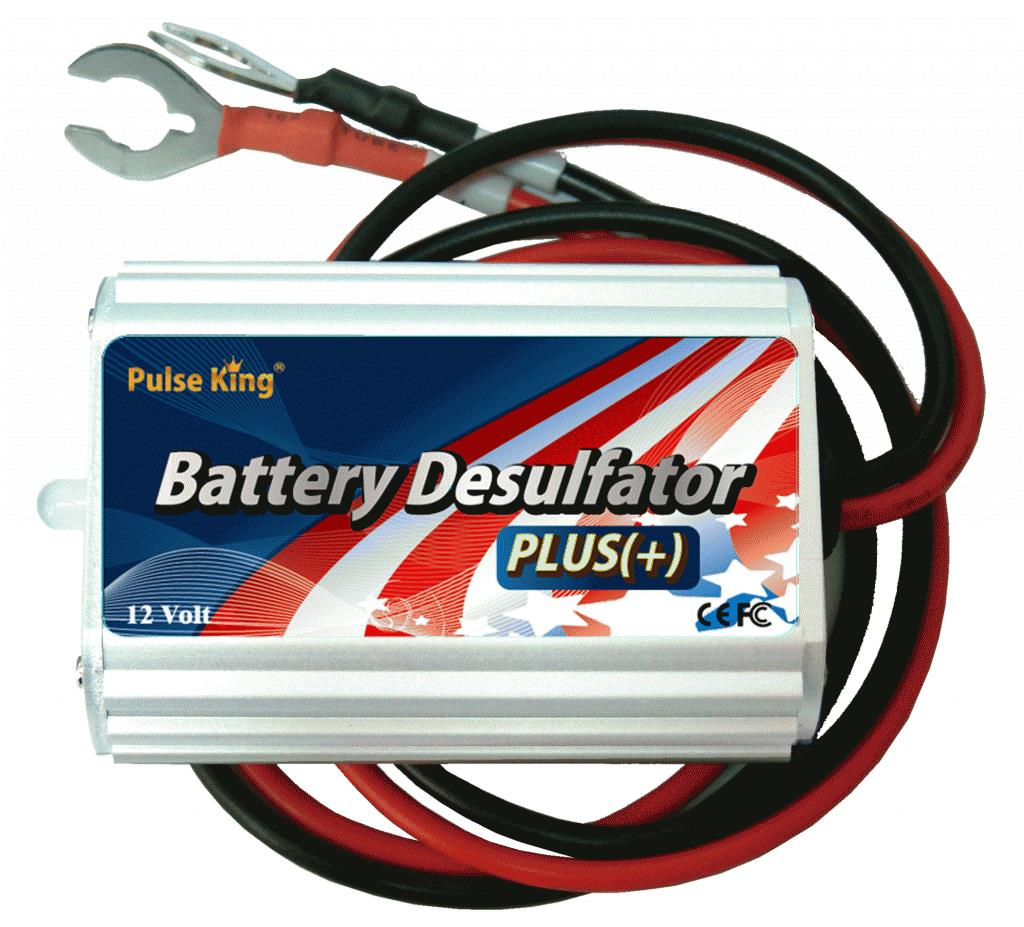 For Normal / NGV Car Pulse King Power Booster + Battery Desulfator