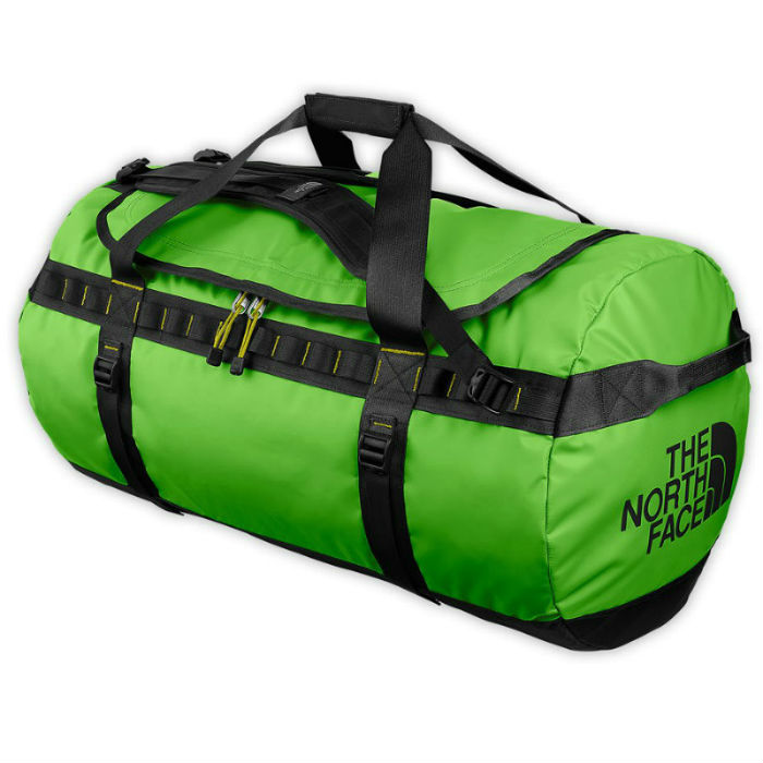 north face gym bag