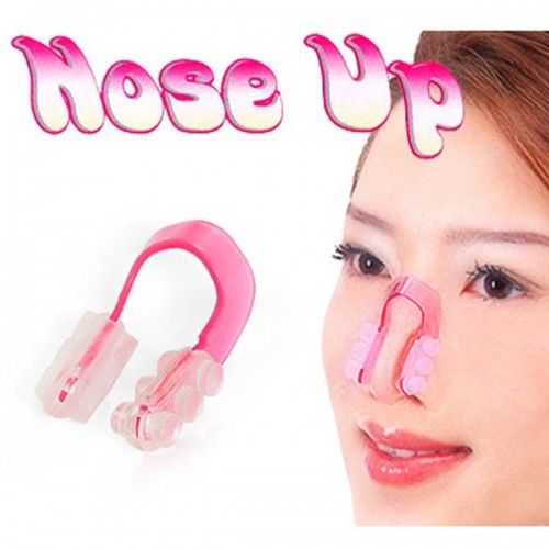 New Nose UP Japanese Silicone Clip Lifting Shaping Clipper No pain Beauty Tool