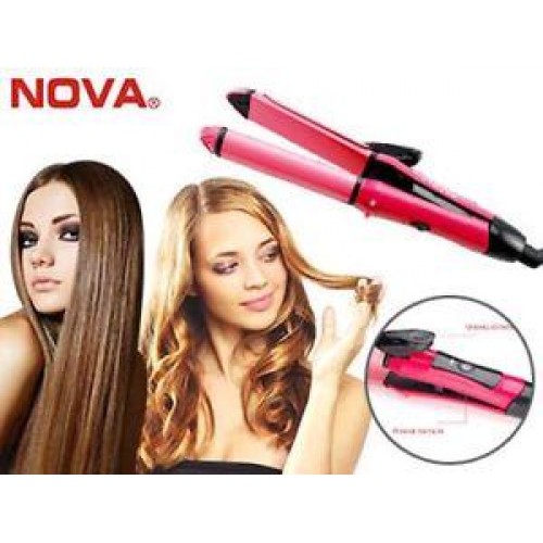 nova 2 in 1 curler and straightener