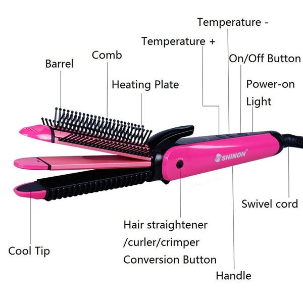 Nova 3 in 1 hair straightener review best sale