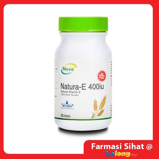 Nova Natura E 400iu 30 Softgels End 1 8 2019 4 15 Pm