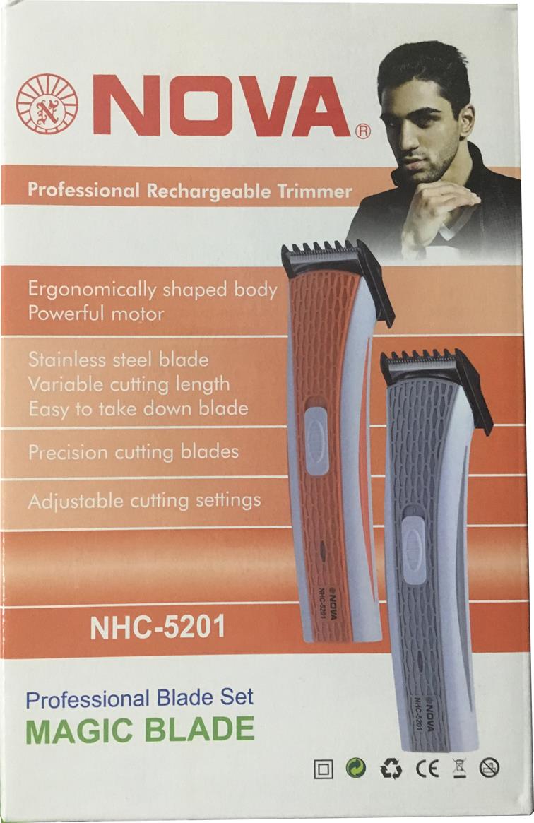 Nova Rechargeable Hair Trimmer End 9 10 2019 12 15 Am