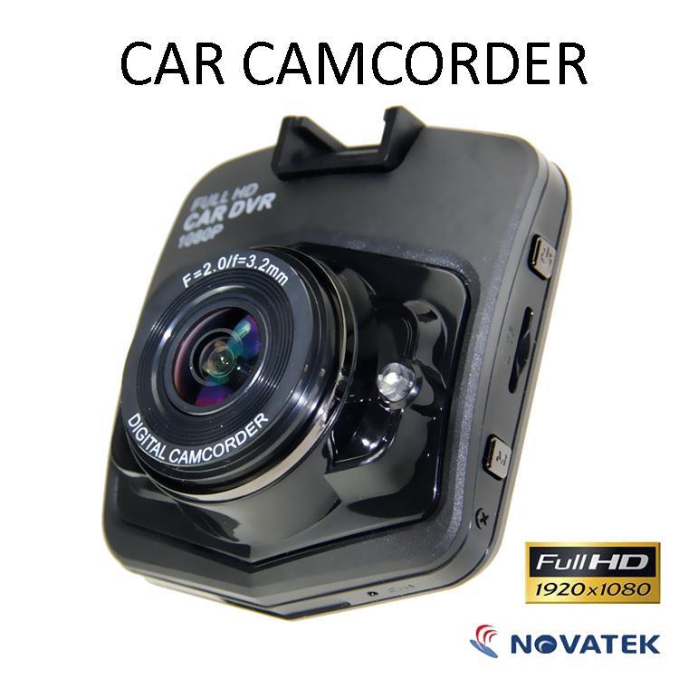 Novatek 96220 Full HD 1080P Car Dvr Camera Parking Night G-Sensor
